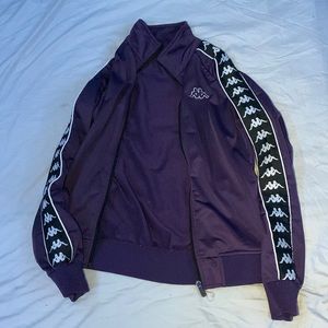 Small purple women’s kappa jacket